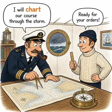 chart karikatür