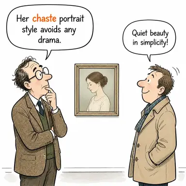 chaste karikatür
