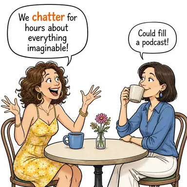 chatter karikatür