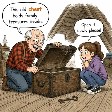 chest karikatür