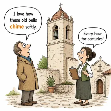 chime karikatür
