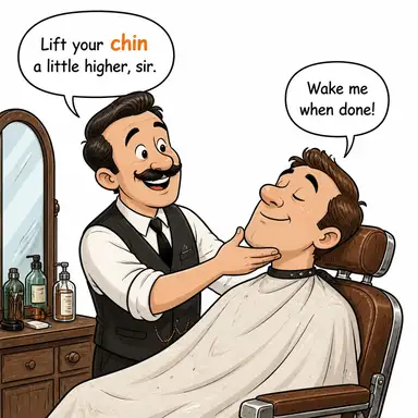 chin karikatür