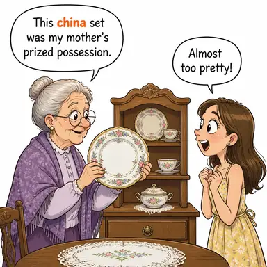 china karikatür