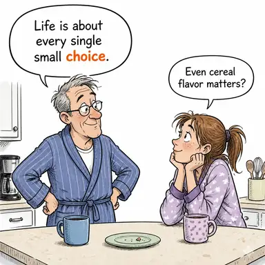 choice karikatür