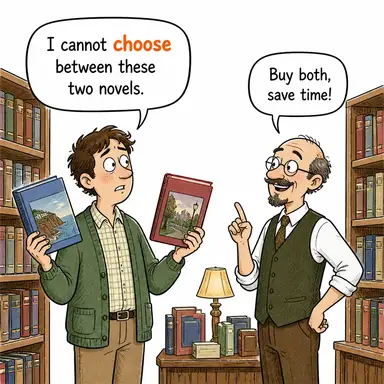 choose karikatür