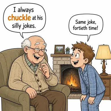 chuckle karikatür