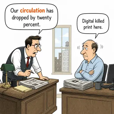 circulation karikatür