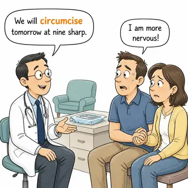 circumcise karikatür