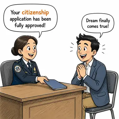 citizenship karikatür