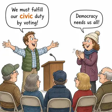 civic karikatür