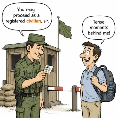 civilian karikatür