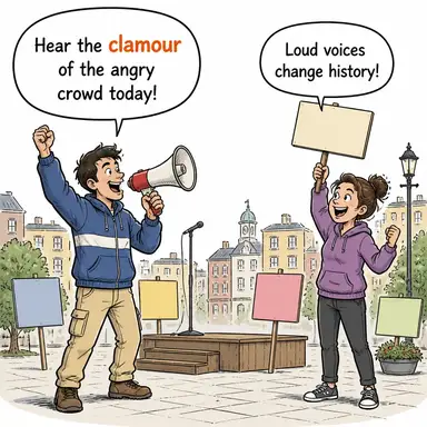 clamour karikatür