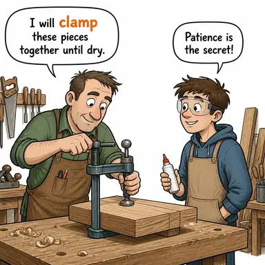 clamp karikatür