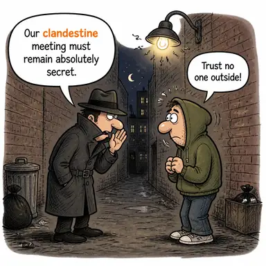 clandestine karikatür