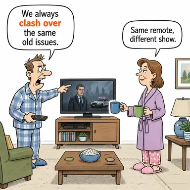 clash over karikatür