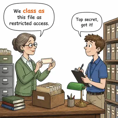 class as karikatür