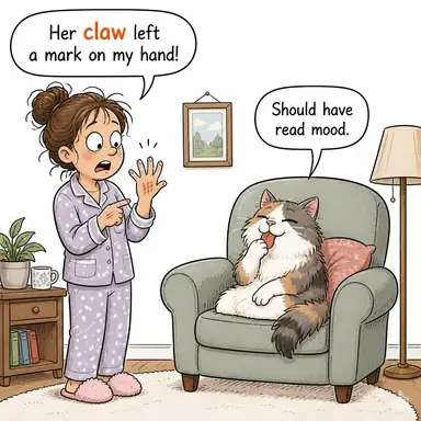 claw karikatür