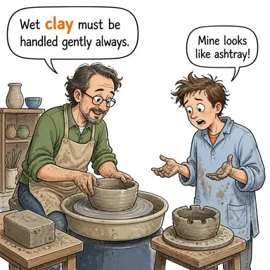 clay karikatür