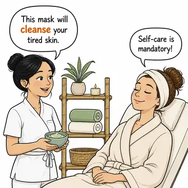 cleanse karikatür