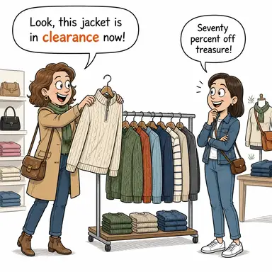 clearance karikatür