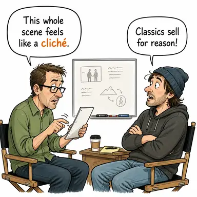 cliché karikatür