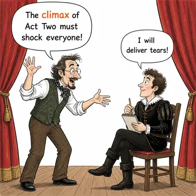 climax karikatür