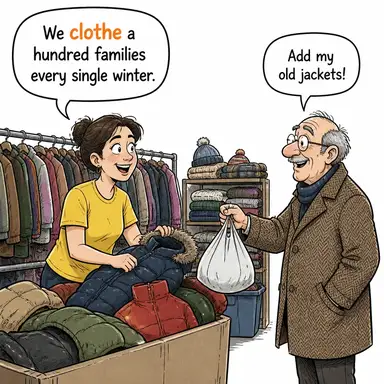 clothe karikatür