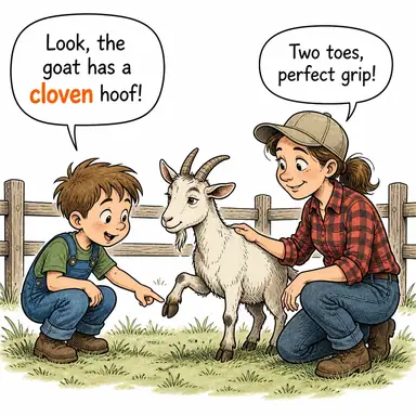 cloven karikatür