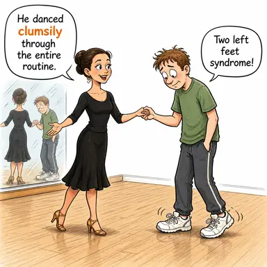 clumsily karikatür