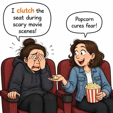 clutch karikatür