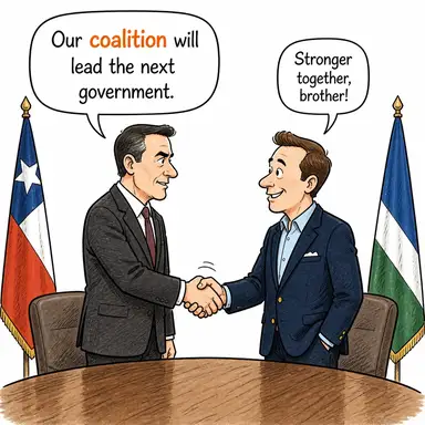 coalition karikatür