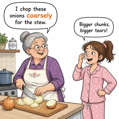 coarsely karikatür
