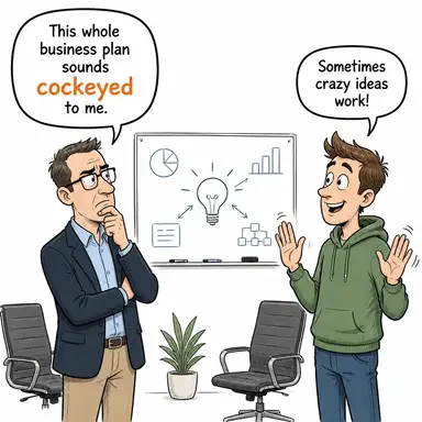 cockeyed karikatür