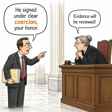 coercion karikatür