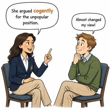 cogently karikatür