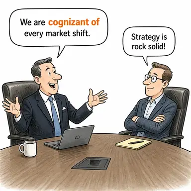 cognizant of karikatür