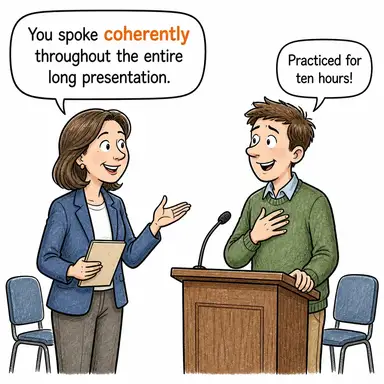 coherently karikatür