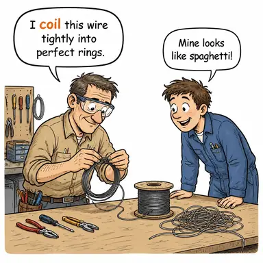 coil karikatür