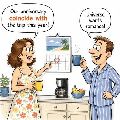 coincide with karikatür