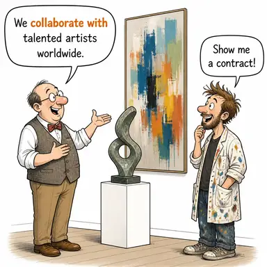 collaborate with karikatür