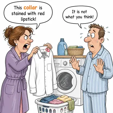 collar karikatür