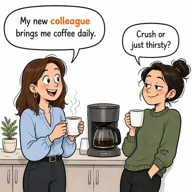 colleague karikatür