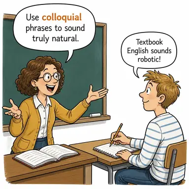 colloquial karikatür