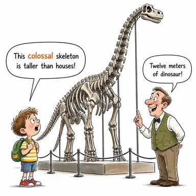 colossal karikatür