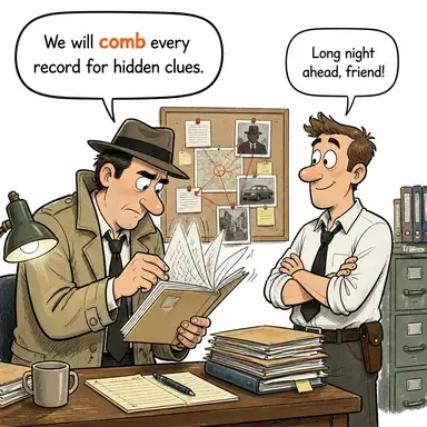 comb karikatür