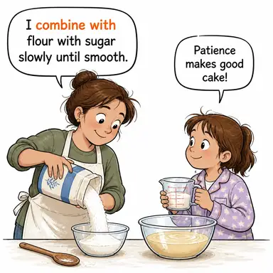 combine with karikatür