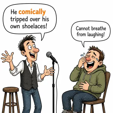 comically karikatür