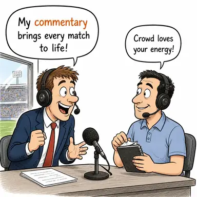 commentary karikatür