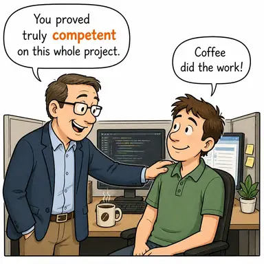 competent karikatür
