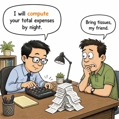 compute karikatür